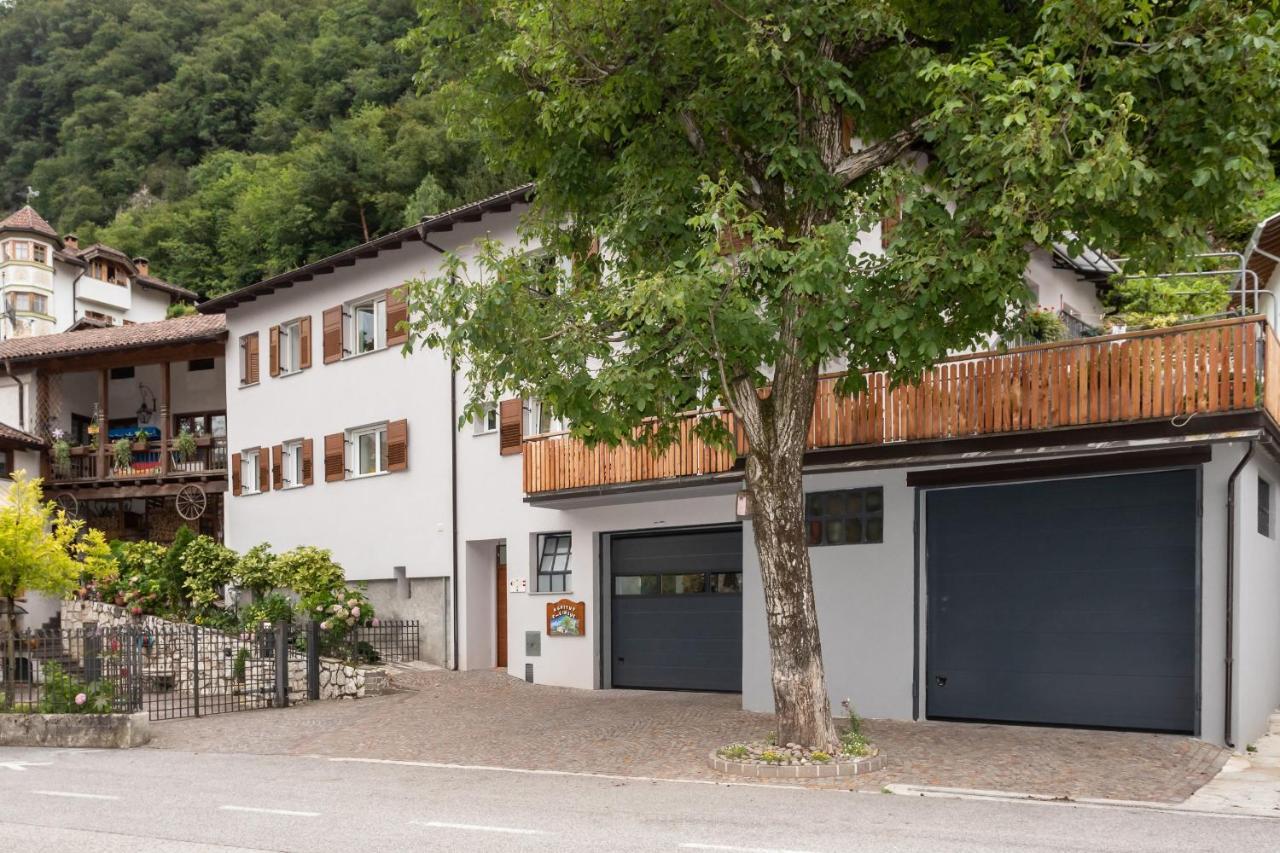 Agritur E-Cinque Villa Salorno Buitenkant foto