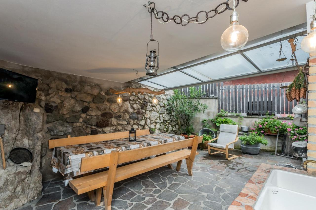 Agritur E-Cinque Villa Salorno Buitenkant foto